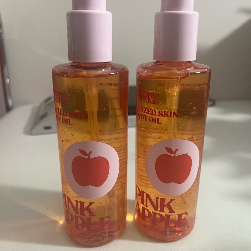PINK Body Oil Bundle 2